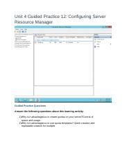 CIS251 U4 GP12 Anderson Docx Unit 4 Guided Practice 12 Configuring
