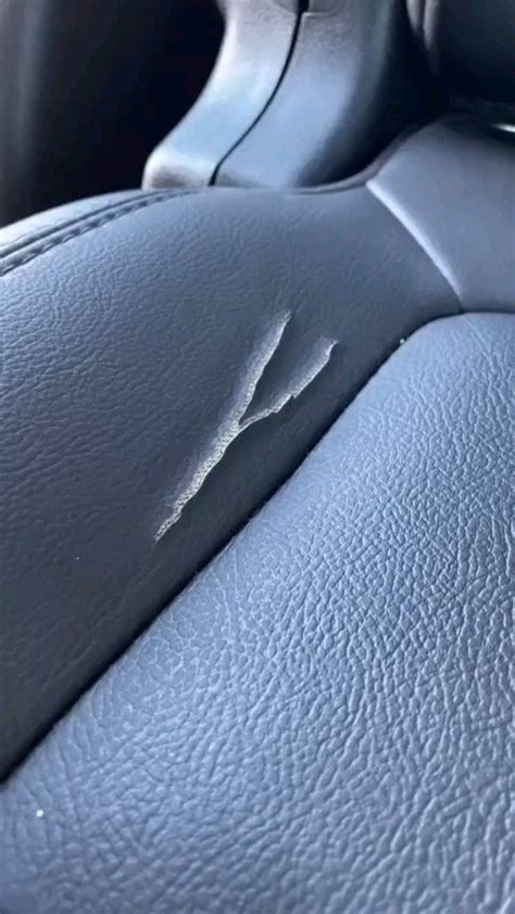 "Repairing Car Leather Seats: Expert Tips" | Leather repair, Diy ...