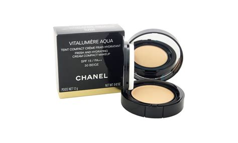 Chanel Makeup Vitalumiere Aqua Compact Saubhaya Makeup