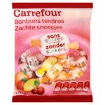 Bonbons tendres sans sucres CARREFOUR le sachet de 140g à Prix Carrefour