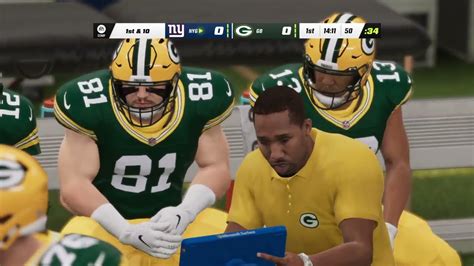 Nfl Live🔴 New York Giants Vs Green Bay Packers Week 14 Nfl Full Game Gameplay Madden 23