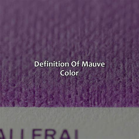 What Color Is Mauve - colorscombo.com