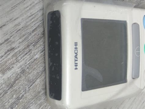 Пульт кондиціонера Hitachi (Хитачи)