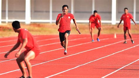 Ternyata Inilah Perbedaan Lari Estafet 4 X 100 Dengan 4 X 400 Yang