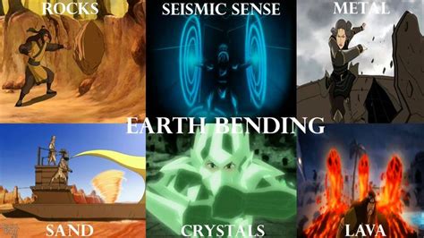 Earth Bending Avatar Airbender Avatar The Last Airbender Earth Bending