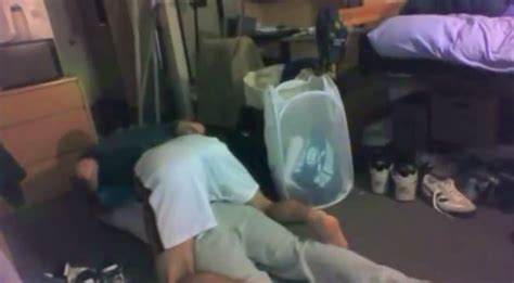 Straight Friends Acting Gay In Dorm ThisVid