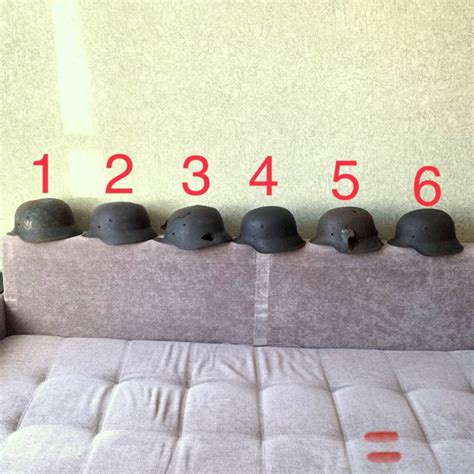 Продам немецкие каски М35, 40, 42 : купля-продажа военного антиква ...