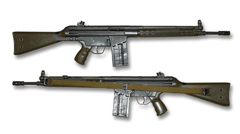 Hk G3 Hk 91 Is This The Best Battle Rifle 19fortyfive