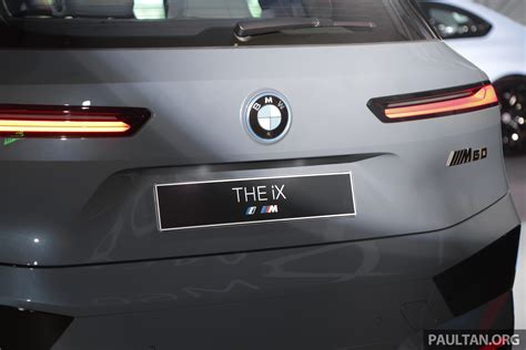 2023 Bmw Ix M60 高性能纯电suv登陆大马 从612万起 2023bmwixm60launchmalaysiaext 27 Paul Tan 汽车资讯网