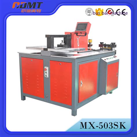 New Technology Automatic Busbar Cutting Punching Bending Machine