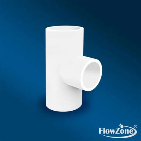 Upvc Plain Tee For Plumbing Pipe Size Diameter X To X