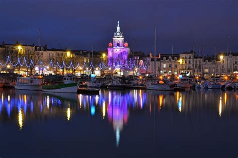 La Tour De La Grosse Horloge Vieux Port De La Rochelle Flickr