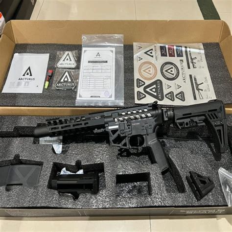 ARCTURUS X C A T AR 15 Legend 8 5 Inch Electric Airsoft AEG