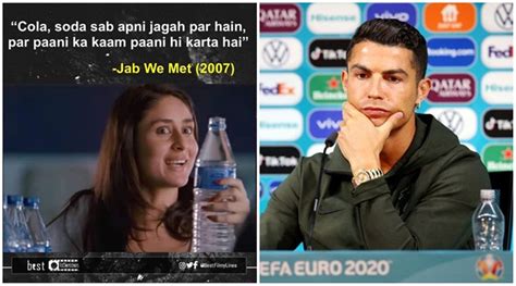 Kareena Kapoor Shares ‘cola Soda Meme From Jab We Met Post Cristiano