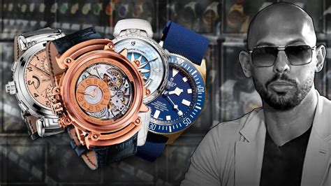 Andrew Tate S Watch Collection May Shock You Youtube