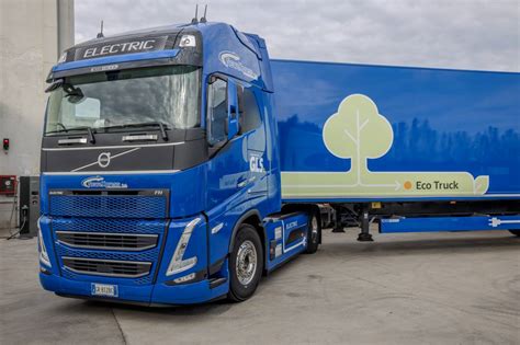 Gls Italia Sceglie Volvo Trucks Per Il Suo Primo Veicolo Elettrico