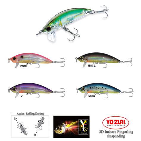 Yo Zuri 3D Inshore™ Surface Minnow 90mm - FishingPlanet | Είδη Αλιείας
