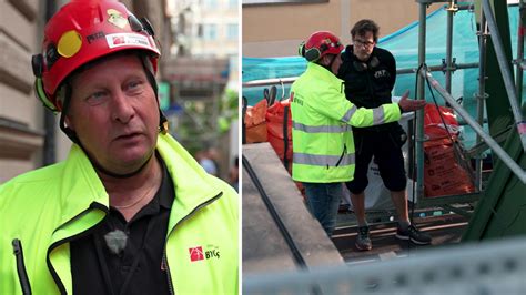 Hot och våld mot fackliga som kontrollerar byggarbetsplatser