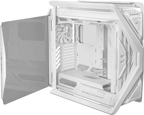 Asus Rog Hyperion Gr White Edition Tempered Glass Rgb E Atx Full