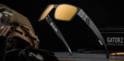 The Navy Seal Foundation Limited Edition Gatorz Delta Sunglasses