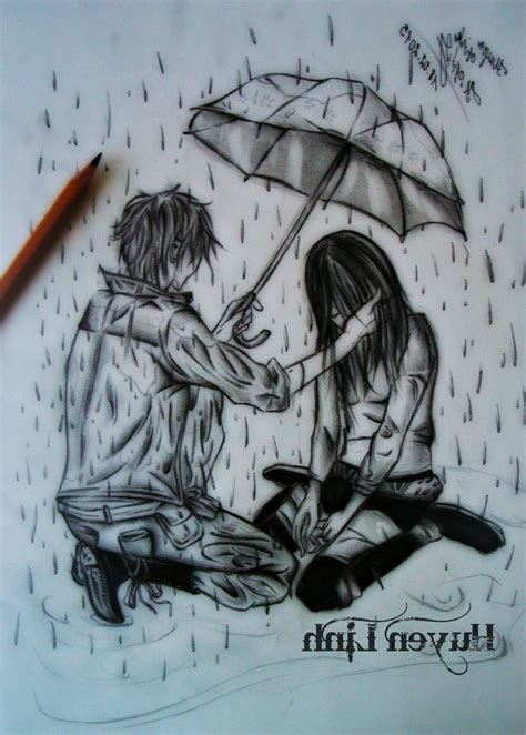 Rain Drawing at GetDrawings | Free download