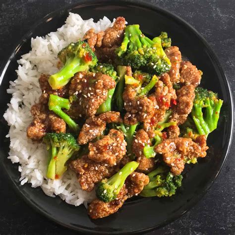 Trader Joes Beef Broccoli Too Spicy Simmons Loned1942