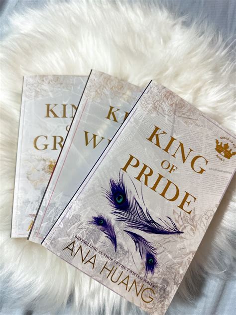 Kings Of Sin Series By Ana Huang King Of Wrath King Of Pride King Of