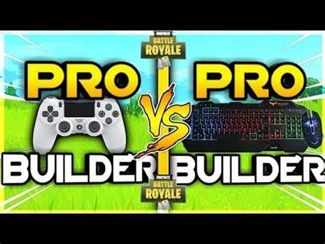 Controller Vs Keyboard Mouse Fortnite 1v1 XBox YouTube