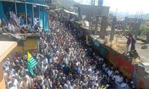 Shutter Down Wheel Jam Strikes In AJKs Mirpur And Poonch Divisions