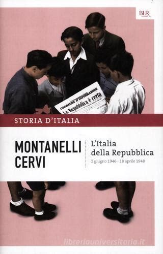 Storia D Italia Vol Indro Montanelli Mario Cervi Libro Rizzoli