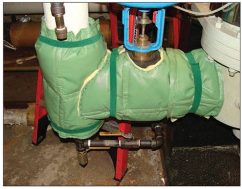Saving Energy By Insulating Pipe Components On Steam And Hot Water Distribution Systems
