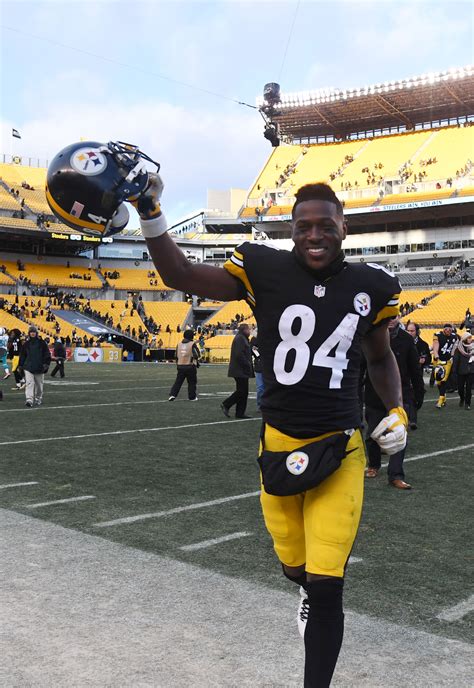 Steelers Antonio Brown Begin Extension Talks