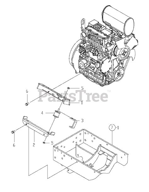 Cub Cadet Yanmar Sc2400 54AFA4NQ727 Cub Cadet Yanmar Sc Series