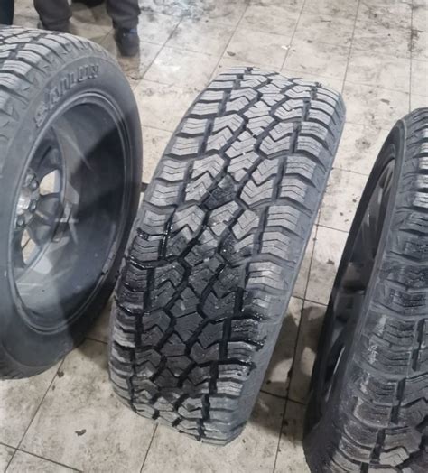 Шины всесезонные Sailun 265/60 R18, литые диски Toyota 7,5Jx18 ET25 ...
