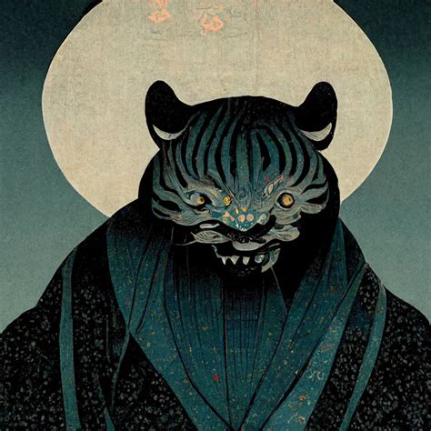 Tiger Yokai 3 By Berubettoart On Deviantart