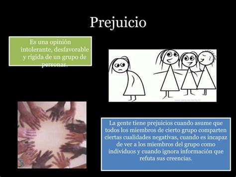 Prejuicio Y Discriminaci N Ppt