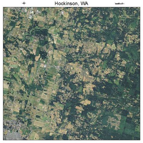 Aerial Photography Map of Hockinson, WA Washington