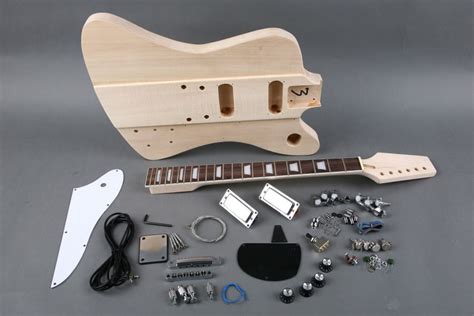 BASSWOOD FIREBIRD ELECTRIC GUITAR DIY KIT Clandestine Guitars