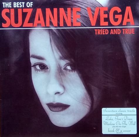 Suzanne Vega The Best Of Suzanne Vega Tried And True Cd Discogs