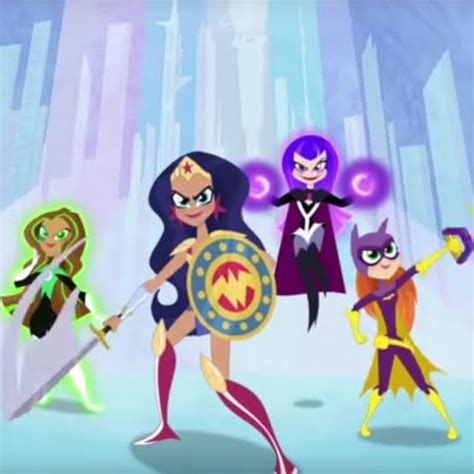 Dc Super Hero Girls Primeiro Trailer Revela Data De Estreia Da Série