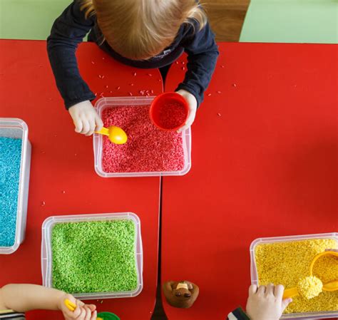 C Mo Hacer Una Mesa Sensorial Para Ni Os Peque N