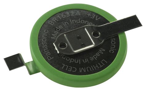 BR-1632A/FAN. Panasonic, Battery, 3 V, 1632 | Farnell UK