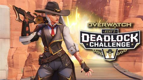 Deadlock Challenge Coming to Overwatch