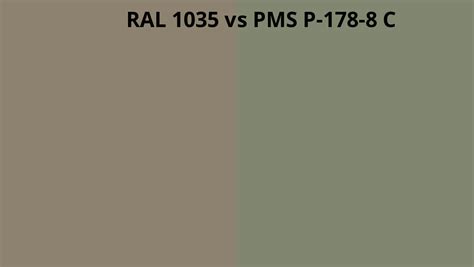 Ral Vs Pms P C Ral Colour Chart Uk