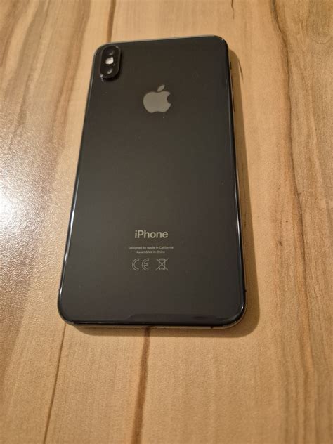 Iphone sx max 256gb