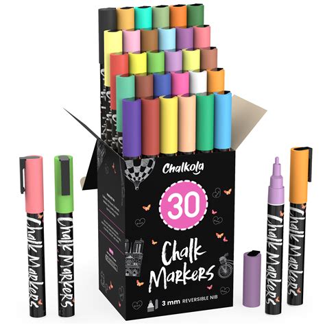 Best Chalk Markers Chalkboard Pens Chalkola Art Supply