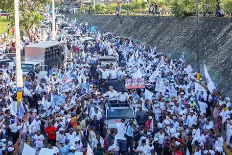 PRM Y Aliados Movilizan Miles De Personas En Marcha Caravana