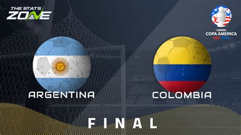 Argentina Vs Colombia Preview Prediction Copa America Final