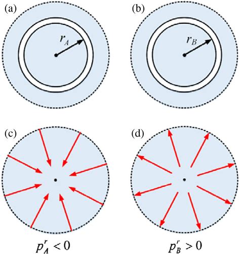 Radial Correlation Of Signal And Idler Photons In SPDC A And B The