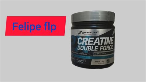 CREATINE DOUBLE FORCE 150G YouTube